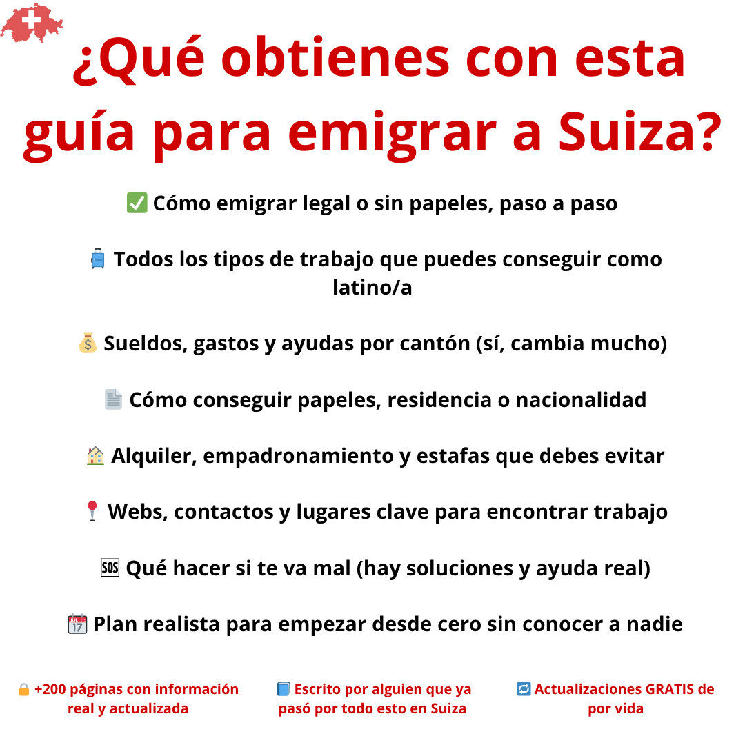 Guía Completa para Emigrar a Suiza