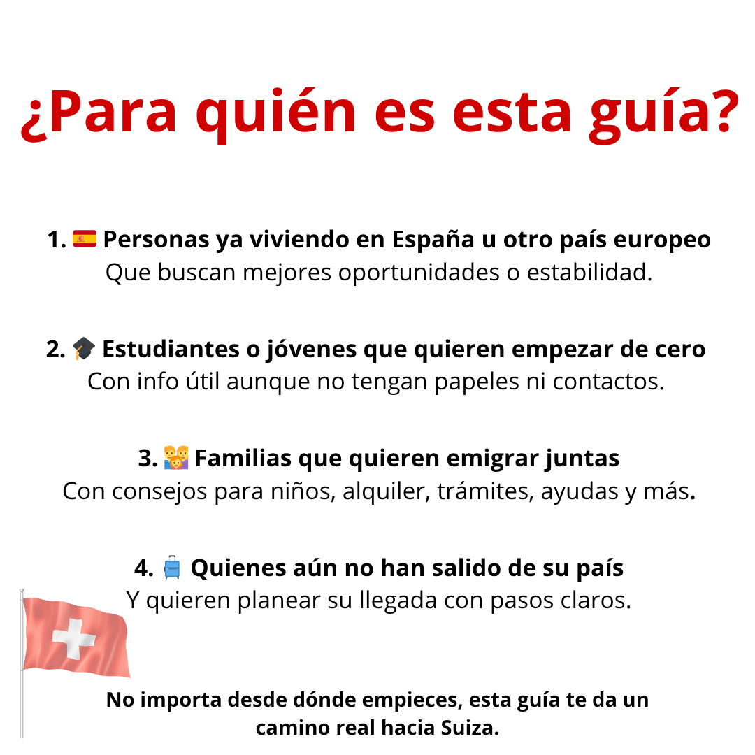 Guía Completa para Emigrar a Suiza