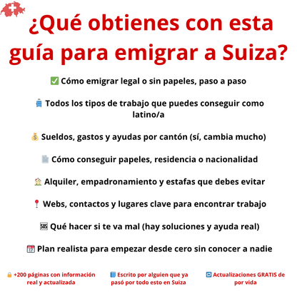 Guía Completa para Emigrar a Suiza
